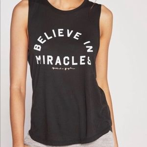 Spiritual gangster believe in miracles Tank